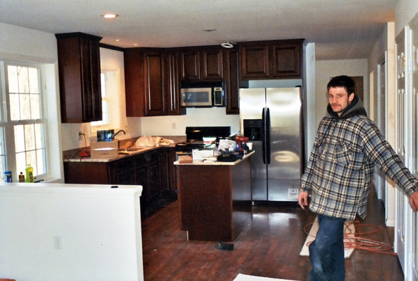 Kitchen with Stainless and Marble
