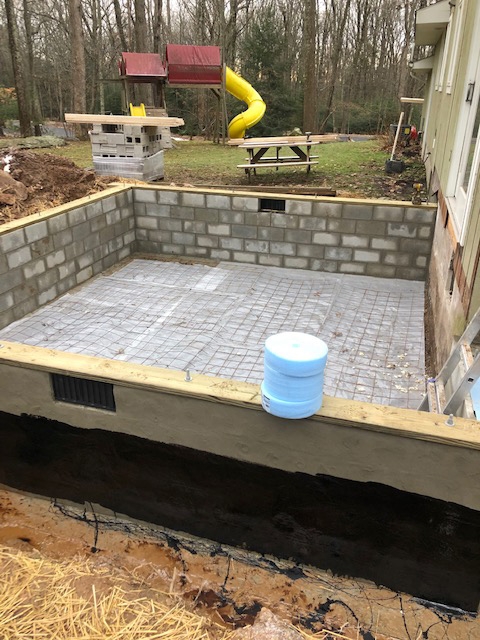 Foundation Install
