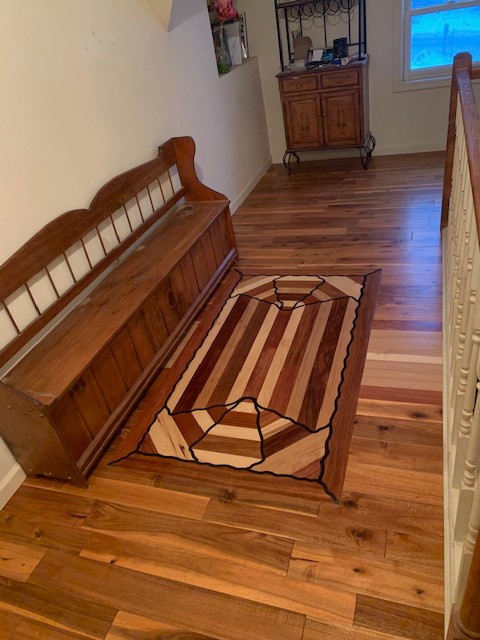 Custom Hardwood Flooring